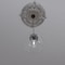 Ekena Millwork Attica PVC Ceiling Medallion (Canopies up to 7 3/4"), 22"OD x 3 1/2"ID x 1"P, Bright Coat Aluminum CMP22ATBAL - alternate 9